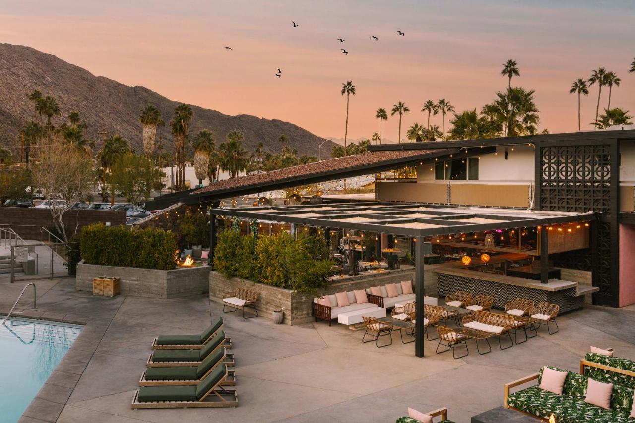 The V Powered By Sonder Hotel Palm Springs Ngoại thất bức ảnh
