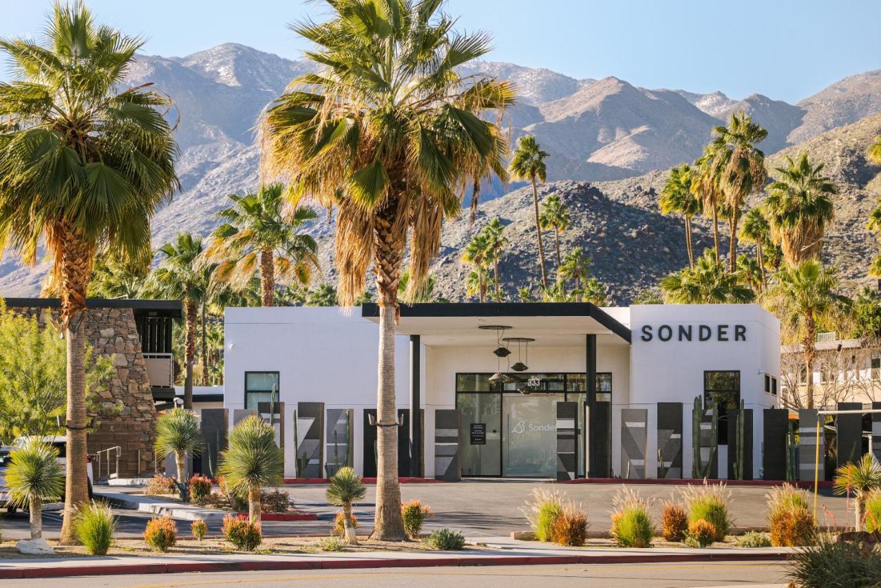 The V Powered By Sonder Hotel Palm Springs Ngoại thất bức ảnh